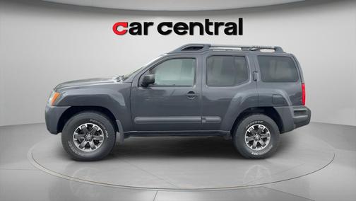 Night Armor Pearl/Mica 2015 Nissan Xterra PRO-4X