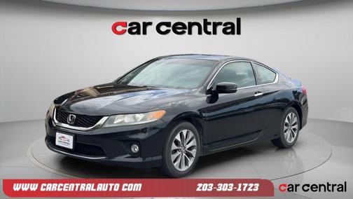 Crystal Black Pearl 2013 Honda Accord EX