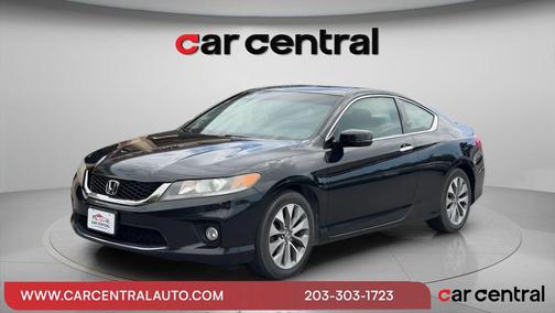 Crystal Black Pearl 2013 Honda Accord EX