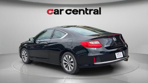 Crystal Black Pearl 2013 Honda Accord EX