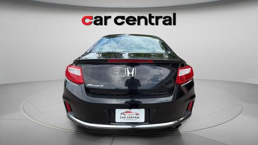 Crystal Black Pearl 2013 Honda Accord EX