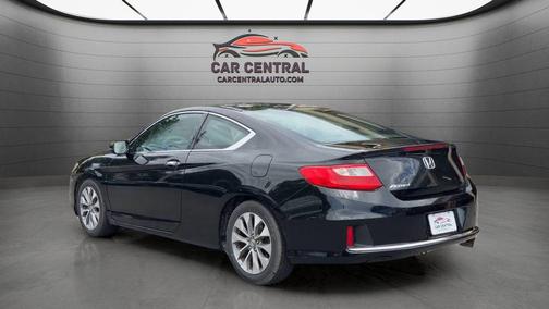 Crystal Black Pearl 2013 Honda Accord EX