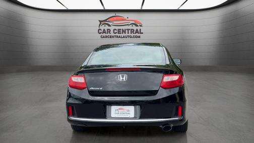 Crystal Black Pearl 2013 Honda Accord EX