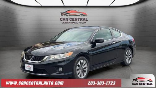 Crystal Black Pearl 2013 Honda Accord EX
