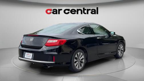 Crystal Black Pearl 2013 Honda Accord EX
