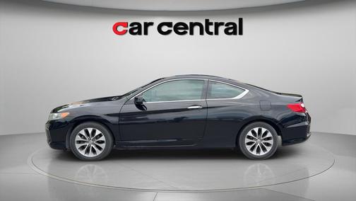 Crystal Black Pearl 2013 Honda Accord EX