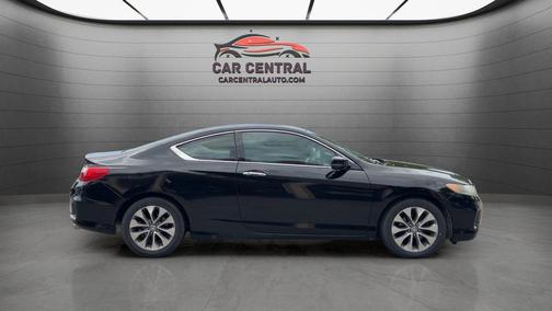 Crystal Black Pearl 2013 Honda Accord EX