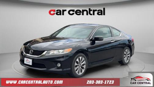 Crystal Black Pearl 2013 Honda Accord EX