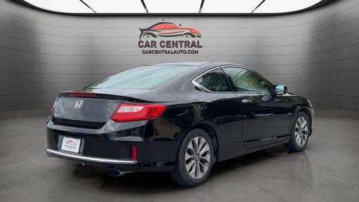 Crystal Black Pearl 2013 Honda Accord EX
