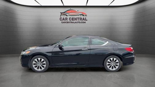Crystal Black Pearl 2013 Honda Accord EX