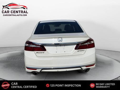 2017 Honda Accord Sport SE