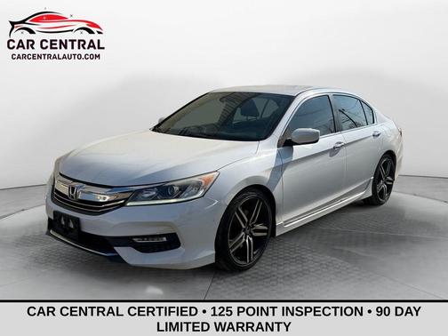 2017 Honda Accord Sport SE