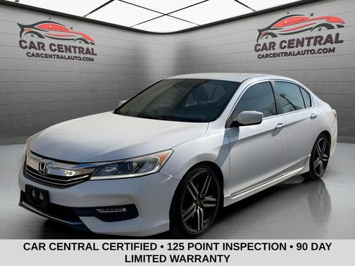 2017 Honda Accord Sport SE