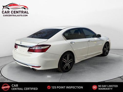 2017 Honda Accord Sport SE