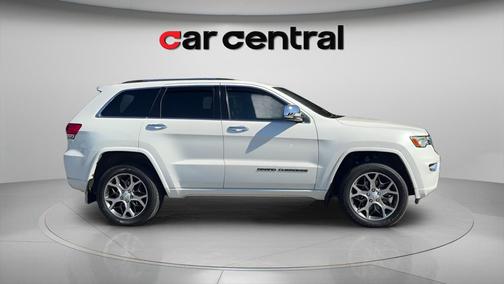 Ivory 3-Coat 2021 Jeep Grand Cherokee Overland