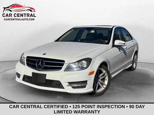 2014 Mercedes-Benz C-Class C 300 4MATIC Sport