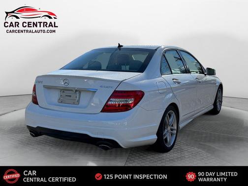 2014 Mercedes-Benz C-Class C 300 4MATIC Sport