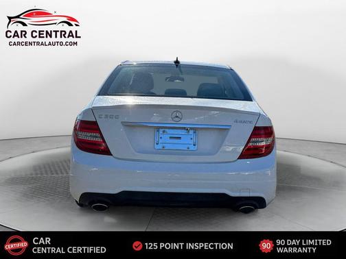 2014 Mercedes-Benz C-Class C 300 4MATIC Sport