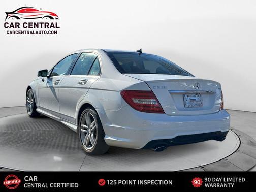 2014 Mercedes-Benz C-Class C 300 4MATIC Sport