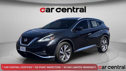 Magnetic Black Pearl 2019 Nissan Murano SL