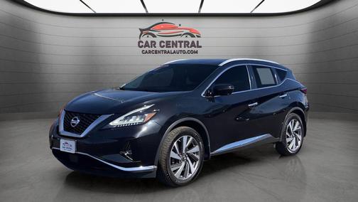 Magnetic Black Pearl 2019 Nissan Murano SL