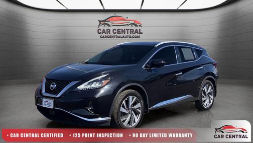 Magnetic Black Pearl 2019 Nissan Murano SL