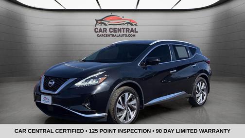 Magnetic Black Pearl 2019 Nissan Murano SL
