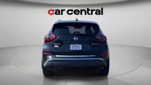Magnetic Black Pearl 2019 Nissan Murano SL