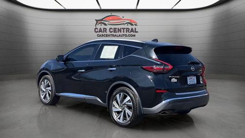 Magnetic Black Pearl 2019 Nissan Murano SL