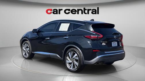 Magnetic Black Pearl 2019 Nissan Murano SL
