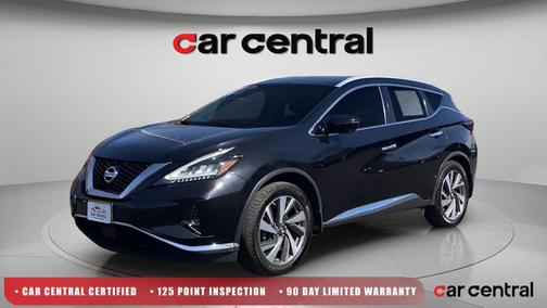 Magnetic Black Pearl 2019 Nissan Murano SL
