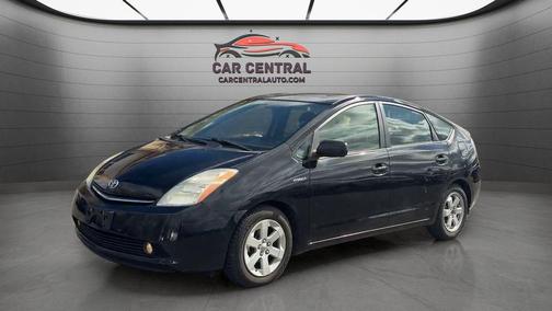 Black 2008 Toyota Prius Standard