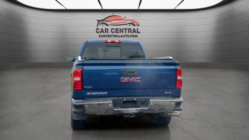 Stone Blue Metallic 2017 GMC Sierra 1500 SLE