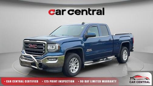 Stone Blue Metallic 2017 GMC Sierra 1500 SLE