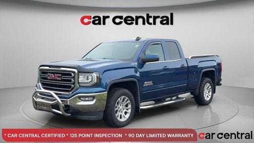 Stone Blue Metallic 2017 GMC Sierra 1500 SLE