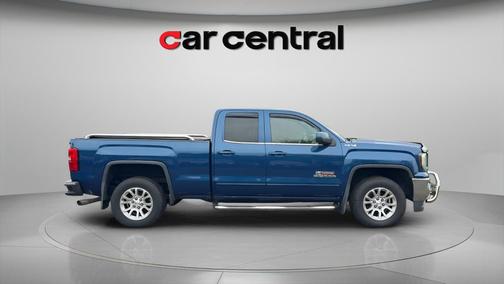 Stone Blue Metallic 2017 GMC Sierra 1500 SLE