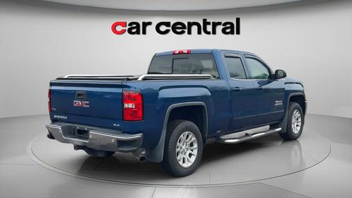 Stone Blue Metallic 2017 GMC Sierra 1500 SLE