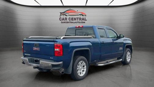 Stone Blue Metallic 2017 GMC Sierra 1500 SLE