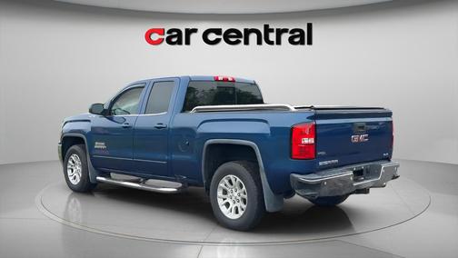 Stone Blue Metallic 2017 GMC Sierra 1500 SLE