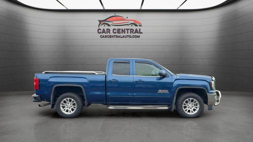 Stone Blue Metallic 2017 GMC Sierra 1500 SLE