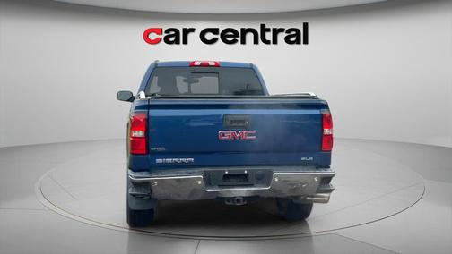 Stone Blue Metallic 2017 GMC Sierra 1500 SLE