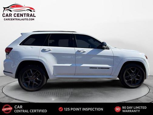 2019 Jeep Grand Cherokee Limited X