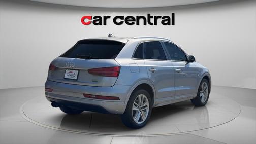 Silver 2018 Audi Q3 2.0T Premium