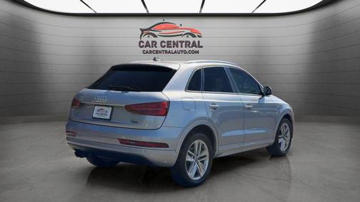 Silver 2018 Audi Q3 2.0T Premium