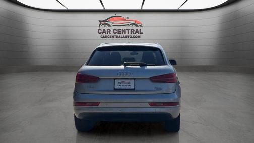 Silver 2018 Audi Q3 2.0T Premium