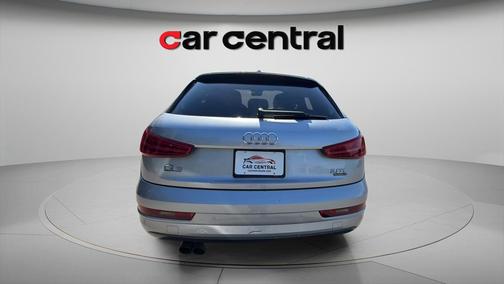Silver 2018 Audi Q3 2.0T Premium