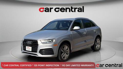 Silver 2018 Audi Q3 2.0T Premium
