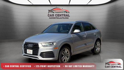 Silver 2018 Audi Q3 2.0T Premium
