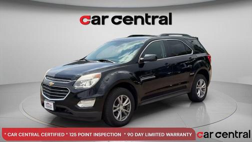 Mosaic Black Metallic 2017 Chevrolet Equinox 1LT