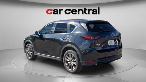 Jet Black Mica 2019 Mazda CX-5 Grand Touring
